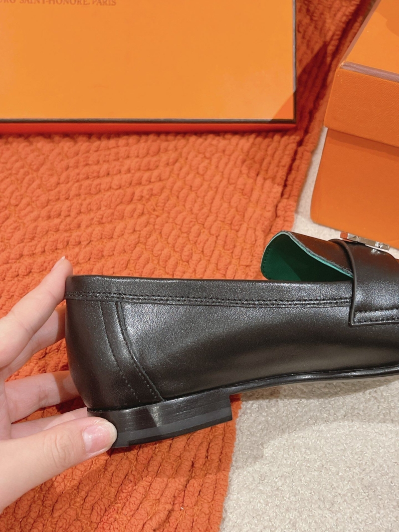 Hermes Leather Shoes